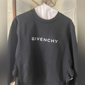 Givenchy Cotton Sweater with frill